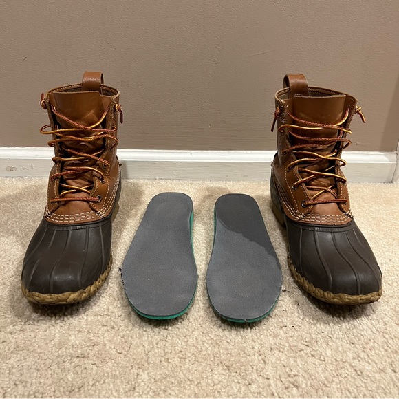 LL Bean 8" Mens Boot, Size 8 - Picture 2 of 8